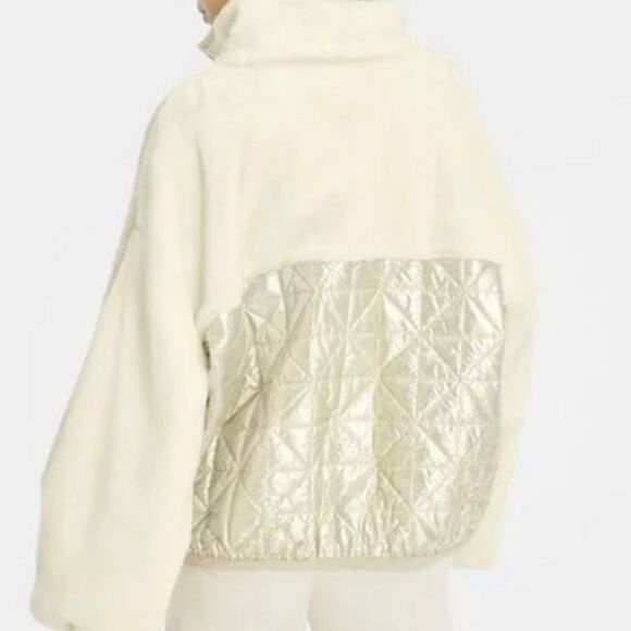 NWT UGG Marlene Quilted Metallic Jacket SIZE XL​​ - Picture 4 of 5